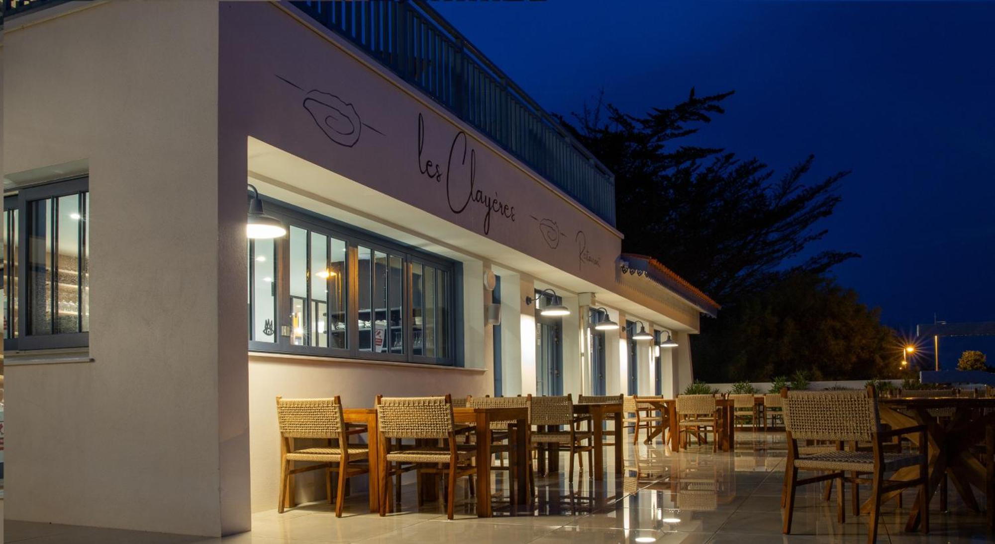 Domaine Les Clayeres Hotel Talmont-Saint-Hilaire Buitenkant foto