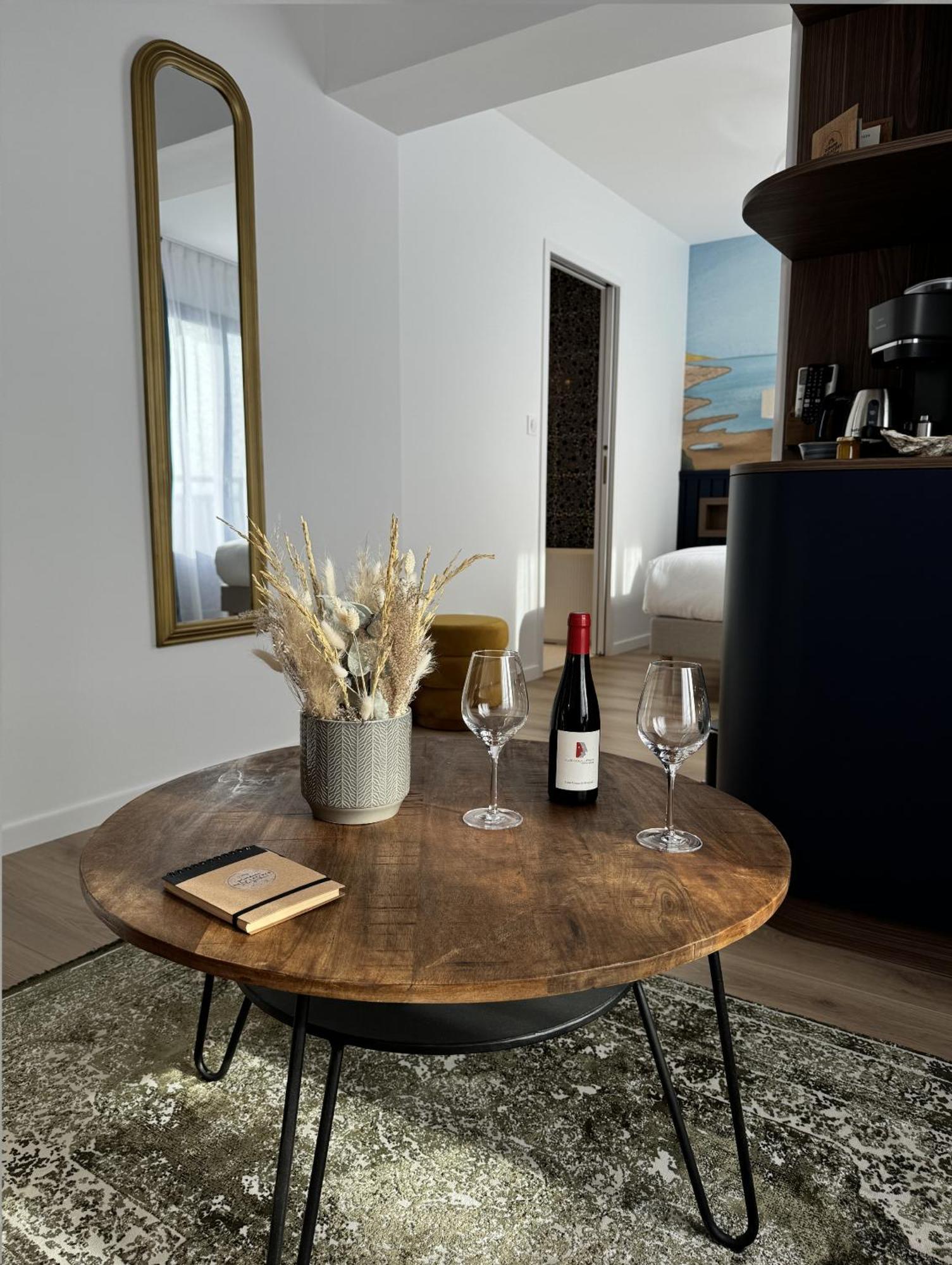 Domaine Les Clayeres Hotel Talmont-Saint-Hilaire Buitenkant foto