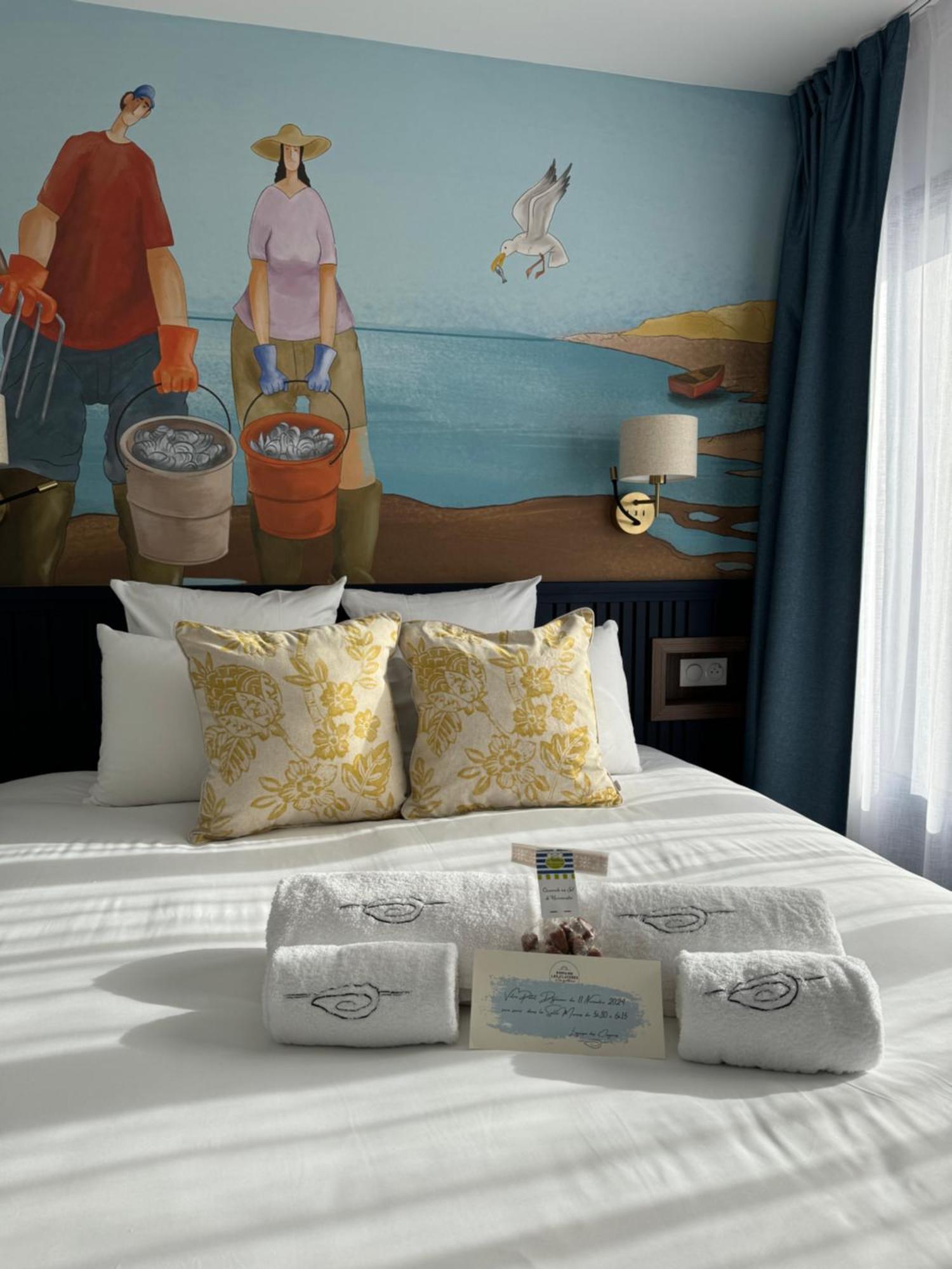 Domaine Les Clayeres Hotel Talmont-Saint-Hilaire Buitenkant foto