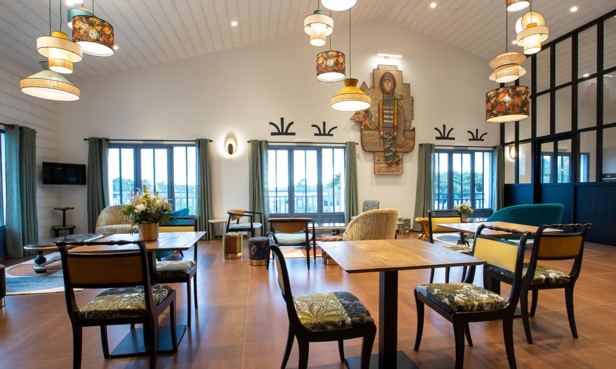 Domaine Les Clayeres Hotel Talmont-Saint-Hilaire Buitenkant foto