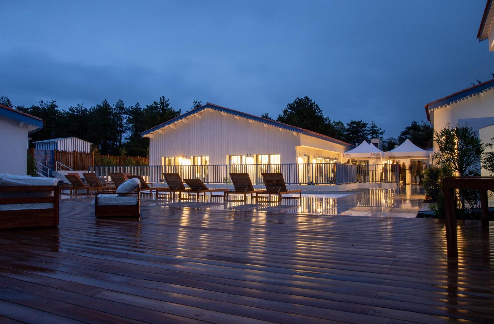 Domaine Les Clayeres Hotel Talmont-Saint-Hilaire Buitenkant foto